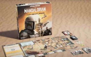 Asmodee - Unexpected Games svela il gioco The The Mandalorian: Adventures