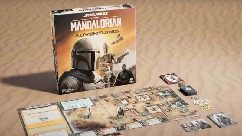 Asmodee - Unexpected Games svela il gioco The The Mandalorian: Adventures