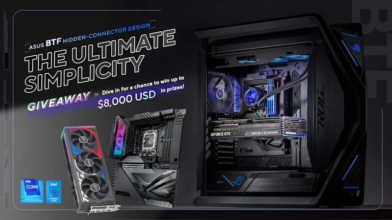 ASUS - Concorso THE ULTIMATE SIMPLICITY valido fino al 30 giugno