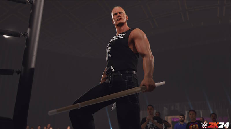 WWE 2K24 - ECW Punk Pack disponibile ora