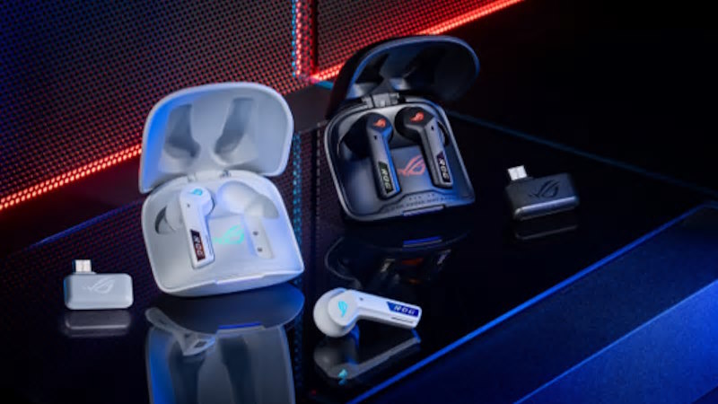 ASUS Republic of Gamers presenta ROG Cetra True Wireless SpeedNova