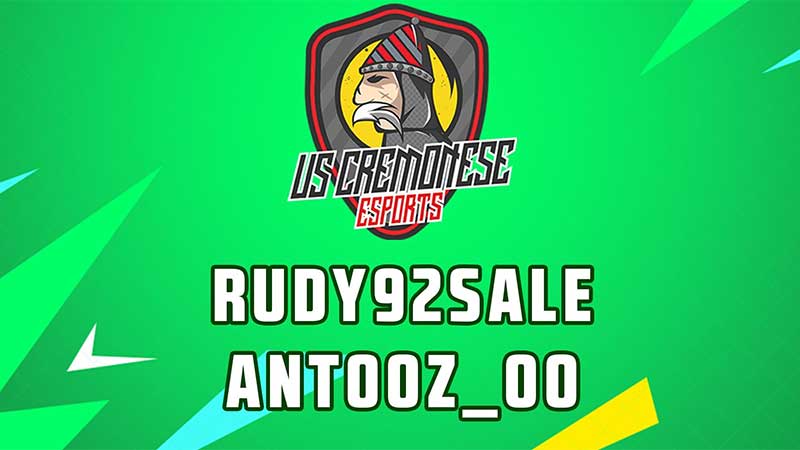 Besports, Il roster player di Cremonese eSports