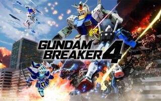 Gundam Breaker 4 arriva il 29 Agosto!