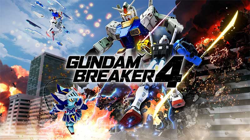 Gundam Breaker 4 arriva il 29 Agosto!