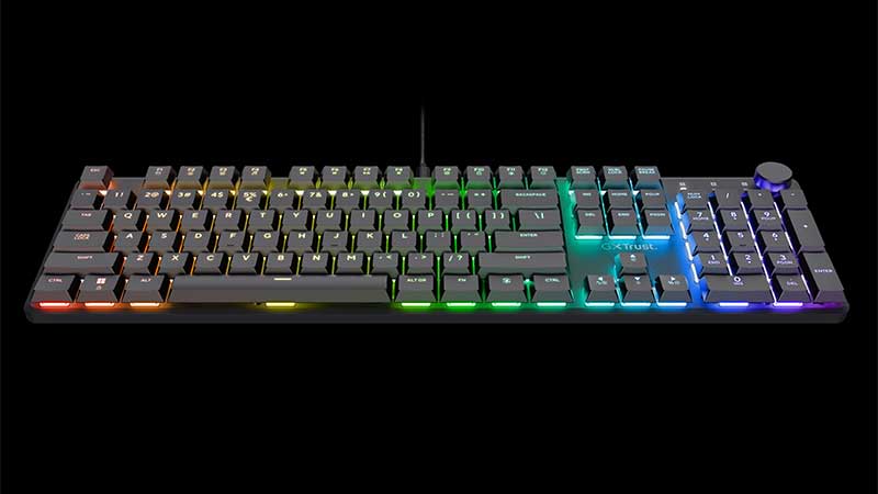Trust presenta le nuove tastiere da gaming GXT Acira e GXT Torix