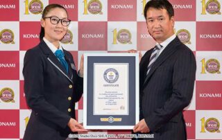 KONAMI stabilisce due nuovi Guiness World Record durante la Yu-Gi-Oh! Championship Series Japan Tokyo 2024