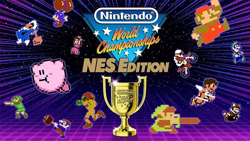 Nintendo World Championships NES Edition dal 18 luglio su Switch