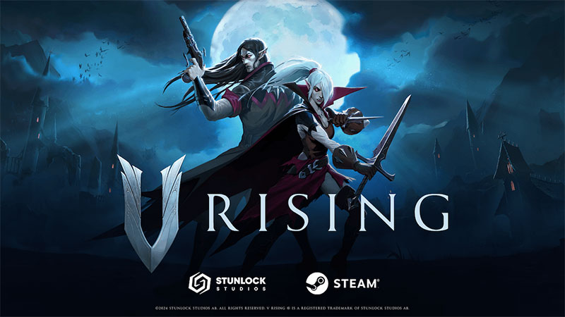 Giovedì 30 Maggio il TGTech ti regala V Rising per PC Steam!