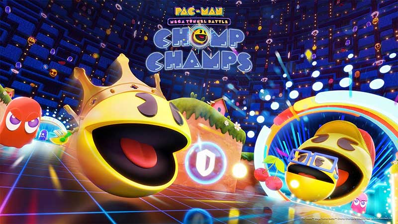 PAC-MAN Mega Tunnel Battle Chomp Champs Recensione