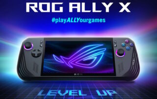 ASUS Republic of Gamers annuncia ROG Ally X