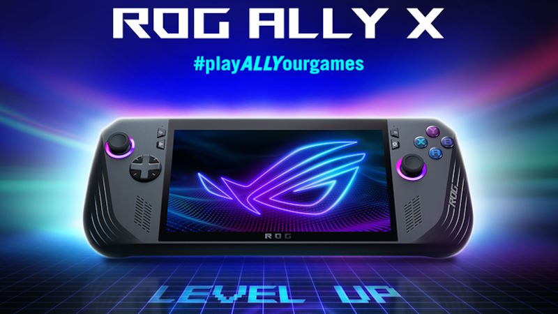ASUS Republic of Gamers annuncia ROG Ally X