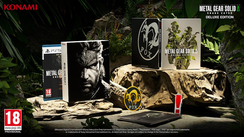 METAL GEAR SOLID Δ: SNAKE EATER nuovo trailer e importanti aggiornamenti