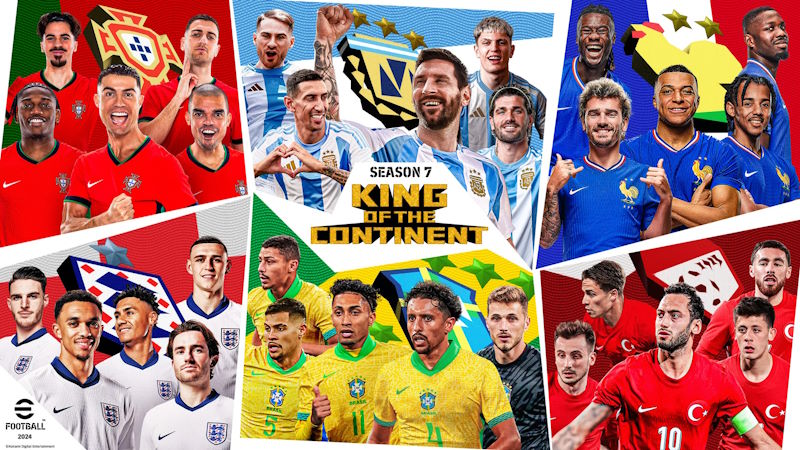 eFootball Stagione 7 - Il Comunicato Ufficiale Konami