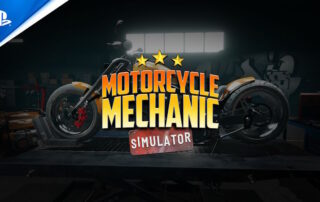 Motorcycle Mechanic Simulator Playstation Recensione