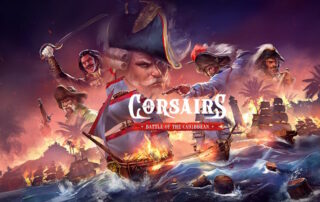 Corsairs - Battle of the Caribbean si mostra in un gameplay teaser