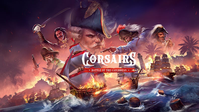 Corsairs - Battle of the Caribbean si mostra in un gameplay teaser