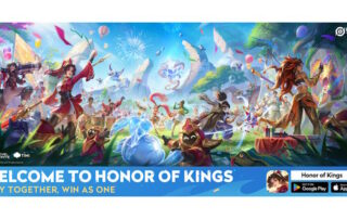 HONOR OF KINGS da oggi disponibile in Italia