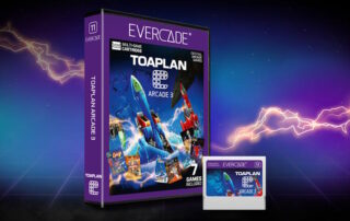 Evercade annuncia due nuove collection Arcade
