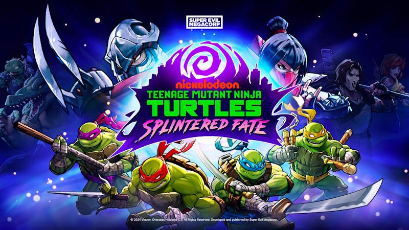 Teenage Mutant Ninja Turtles: Splintered Fate uscirà su Nintendo Switch il 17 luglio