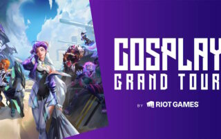 Il Cosplay Grand Tour by Riot Games si appresta ad invadere Riminicomix