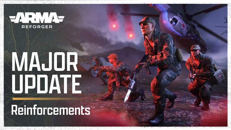 Ecco l’update Arma Reforger 1.2: Reinforcements