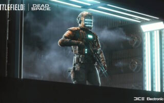 Dead Space invade Battlefield 2042