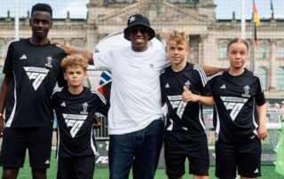 EA SPORTS FC FUTURES e adidas portano il calcio di base a UEFA EURO 2024