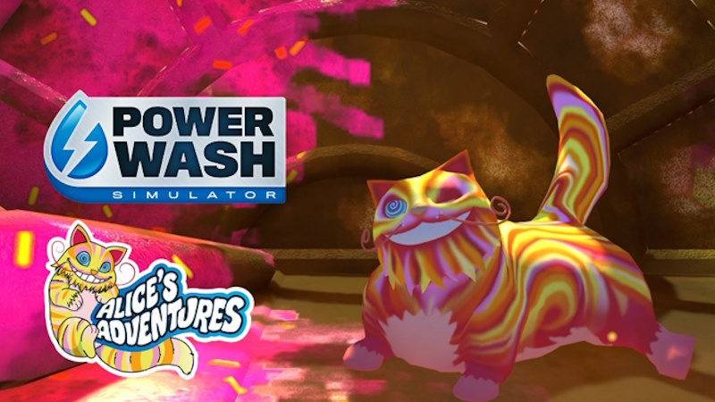 Powerwash Simulator - Disponibile il Pack del... Paese delle Meraviglie