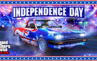 Dipingi la città di rosso, bianco e blu con i bonus di GTA Online per l'Independence Day