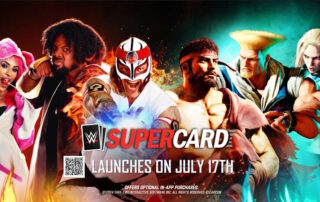 WWE SuperCard presente un incredibile crossover con Street Fighter 6!