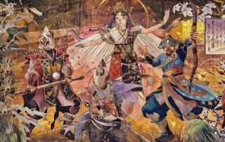 La storia di Kunitsu-Gami: Path of the Goddess con uno straordinario spettacolo teatrale giapponese gratuito