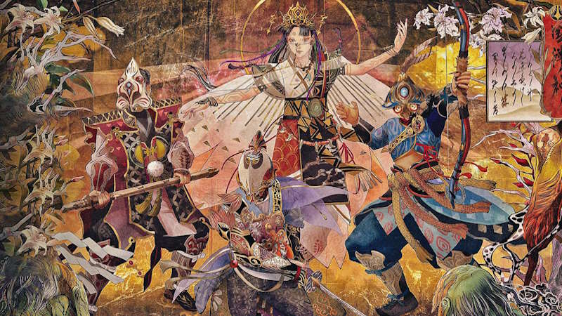 La storia di Kunitsu-Gami: Path of the Goddess con uno straordinario spettacolo teatrale giapponese gratuito