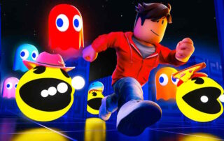 PAC-MAN arriva su Roblox!