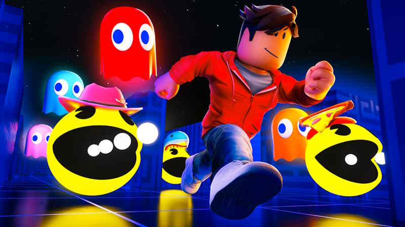PAC-MAN arriva su Roblox!