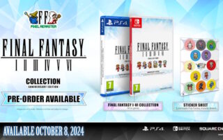 Square Enix annuncia FINAL FANTASY Pixel Remaster Anniversary Edition