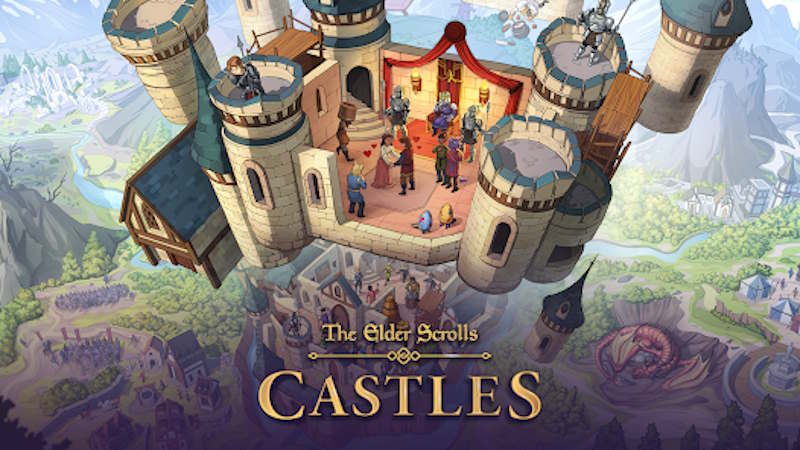 The Elder Scrolls: Castles debutta il 10 settembre