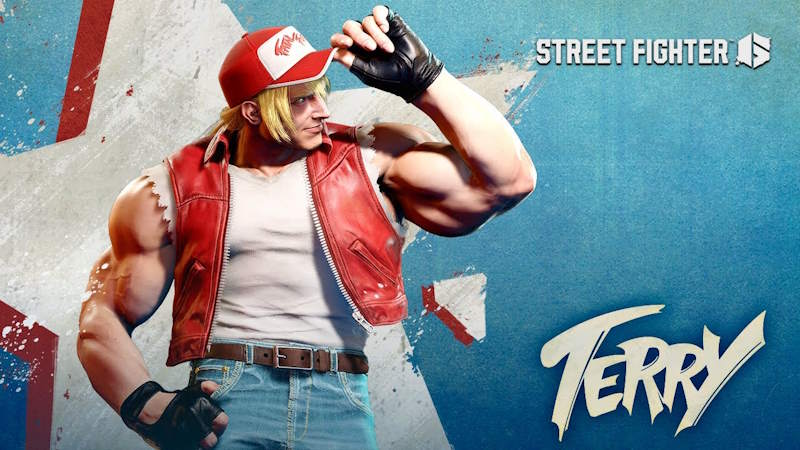 Terry Bogard scatena le sue wave in Street Fighter 6 dal 24 settembre!
