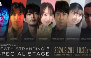 Death Stranding 2 al Tokio Game Show!