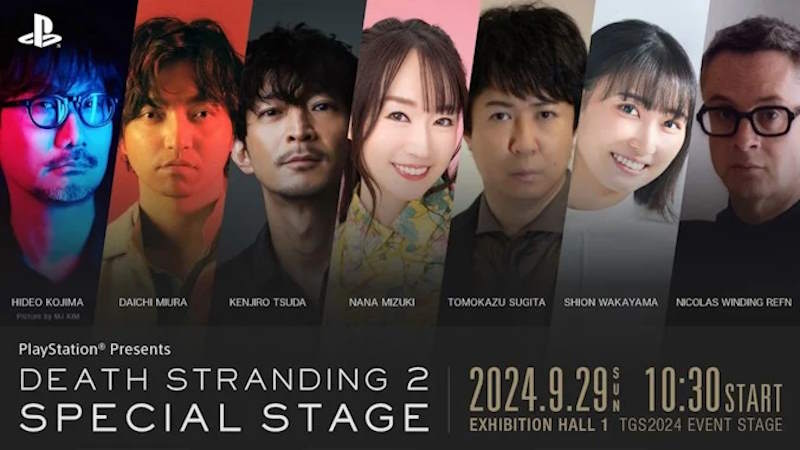 Death Stranding 2 al Tokio Game Show!