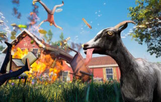 È tornato il momento di belare duro! Goat Simulator Remastered arriverà quest'anno