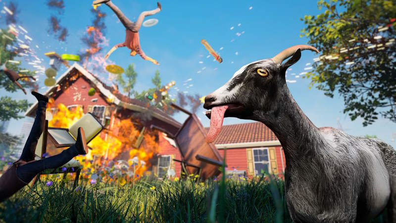 È tornato il momento di belare duro! Goat Simulator Remastered arriverà quest'anno