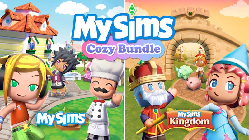 Due classici della saga di MySims presto disponibili per Nintendo Switch
