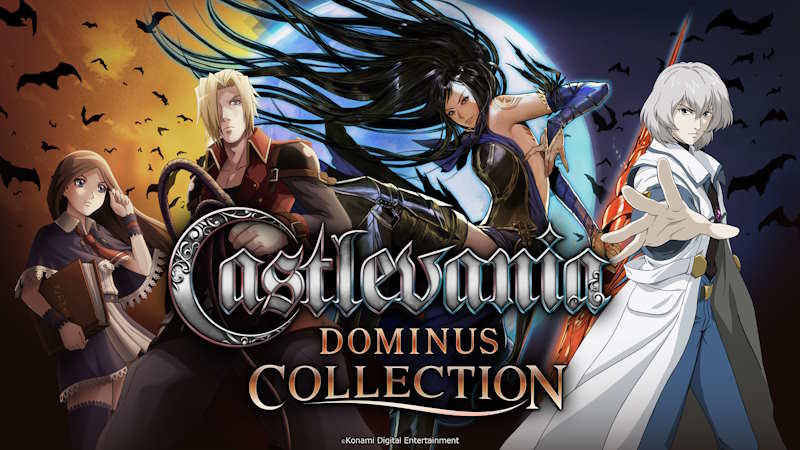 Castlevania Dominus Collection ora disponibile su PC e Console!