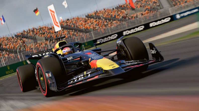 EA SPORT™ F1 24 presenta la nuova Sfida Pro con Max Verstappen