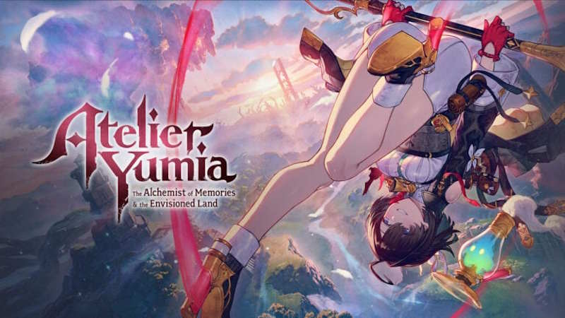 KOEI TECMO Europe annuncia Atelier Yumia: The Alchemist of Memories & the Envisioned Land