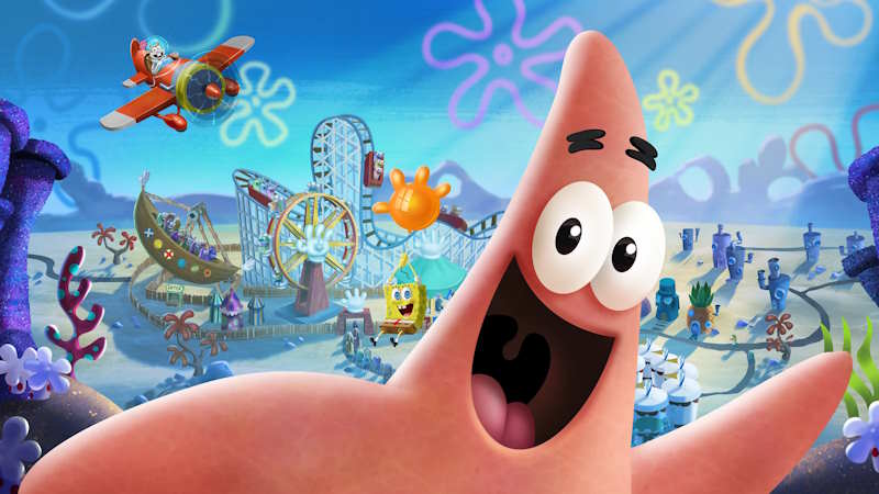 Patrick Stella Di Spongebob Squarepants Ottiene Il Suo Primo Videogioco