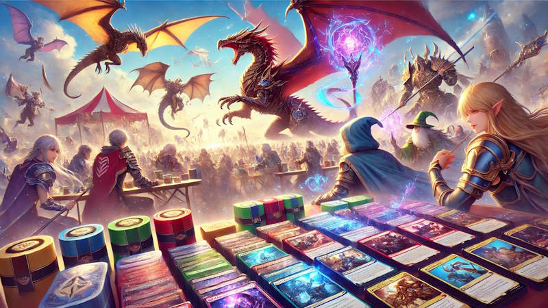I migliori giochi di carte collezionabili del 2024