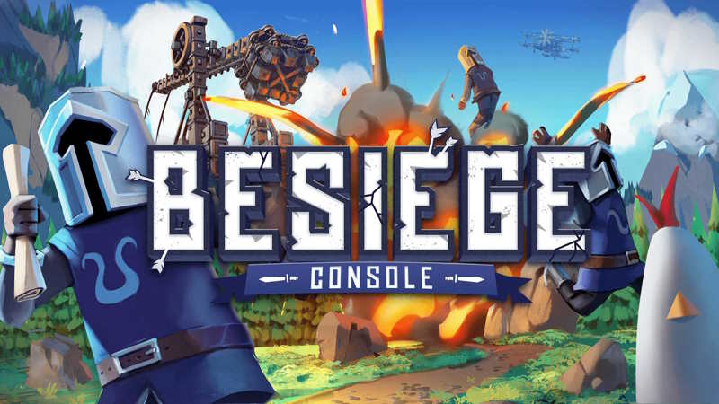 Besiege Nintendo Switch Recensione