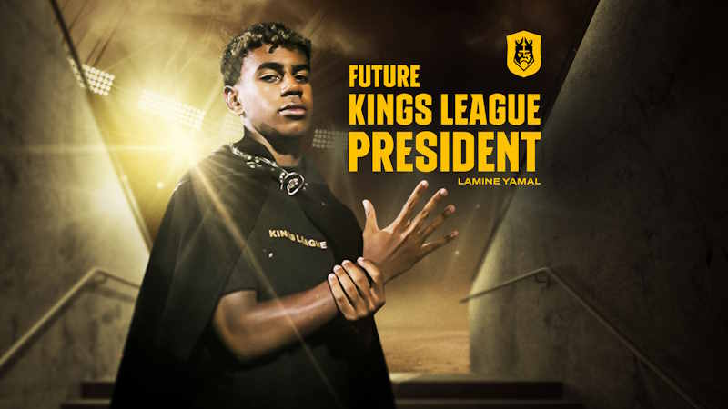 Ufficiale: Lamine Yamal sarà il presidente di una squadra della Kings League 24/25
