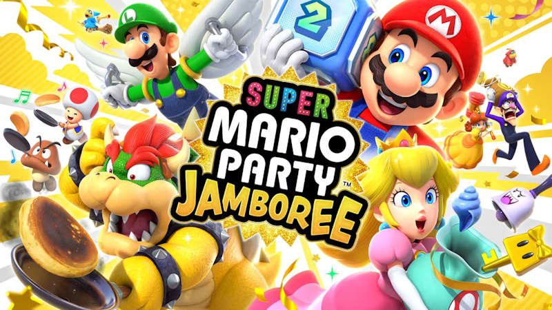 Super Mario Party: Jamboree svela nuovi personaggi
